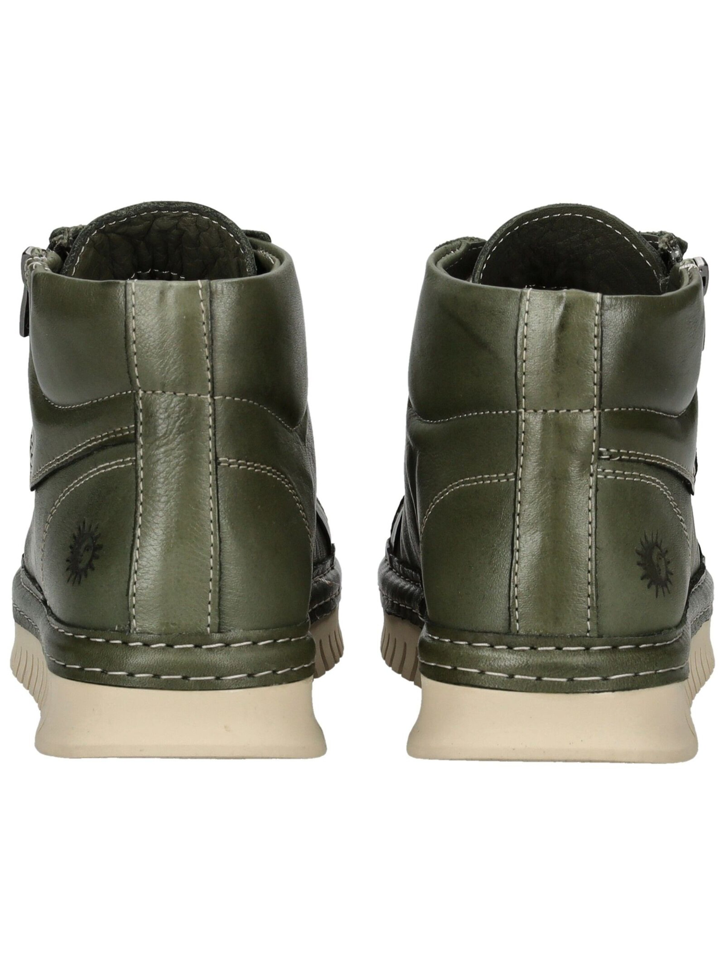 COSMOS COMFORT Lace-up bootie in Green