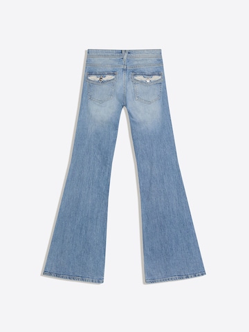 Bershka Flared Jeans i blå