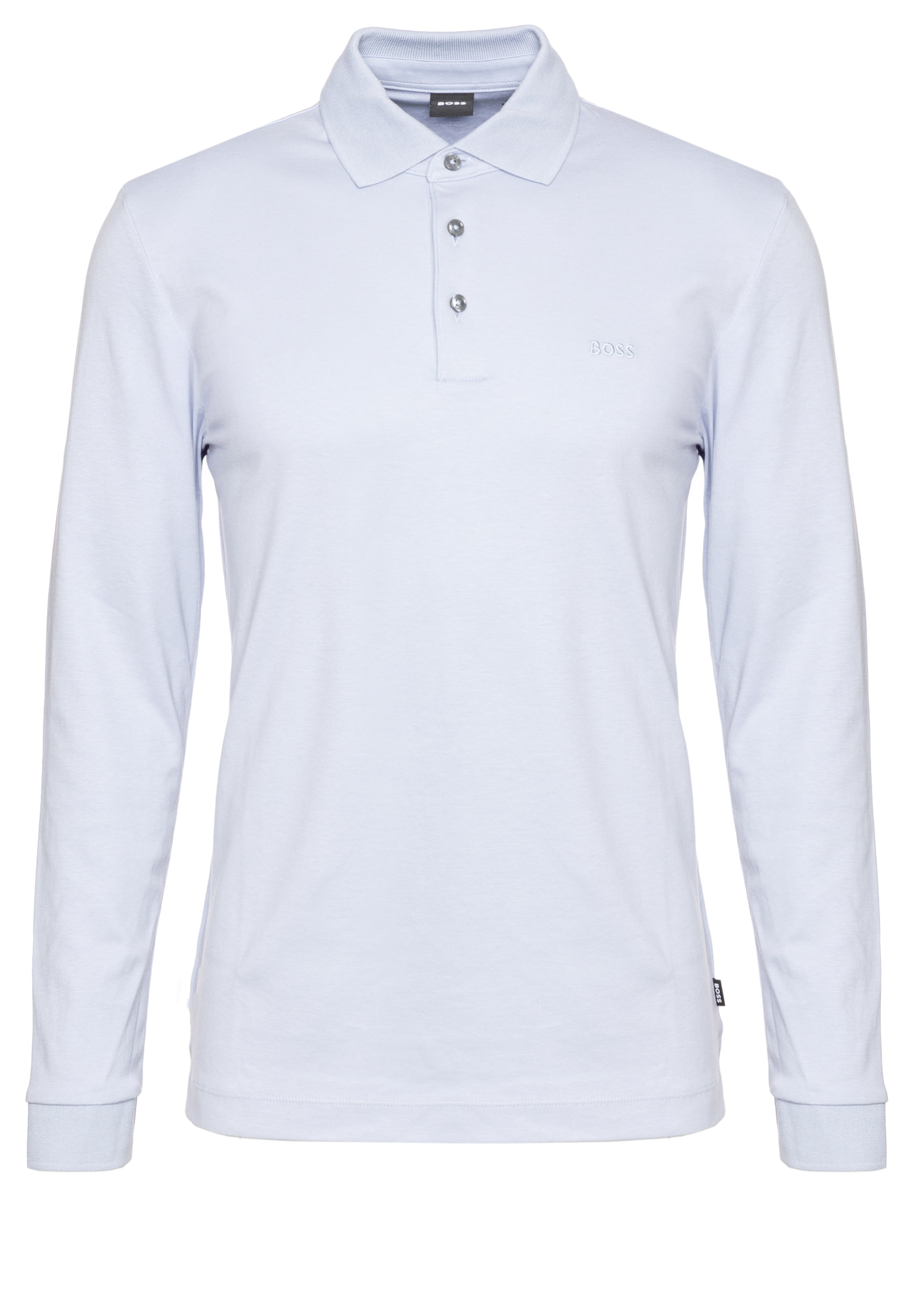 BOSS Shirt in Blue: front