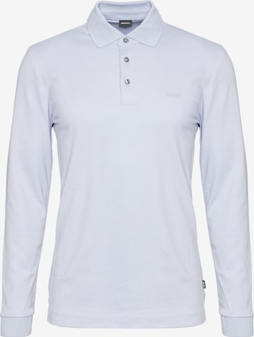 BOSS Shirt in Blue: front