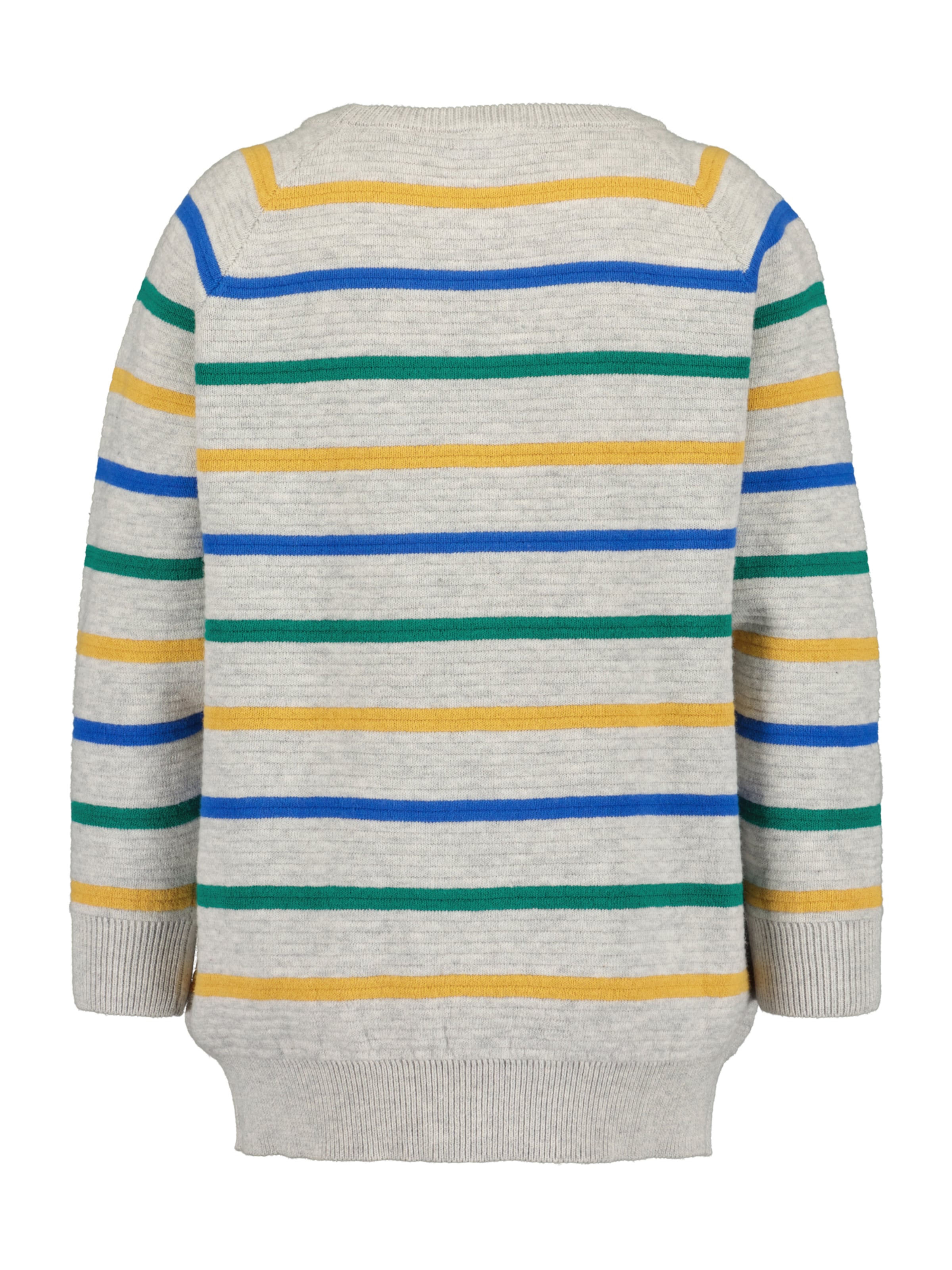 BLUE SEVEN Свитер в Серый