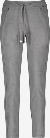 Coupe slim Pantalon GERRY WEBER en gris : devant