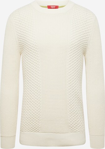 Pullover di ESPRIT in bianco: frontale