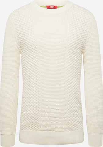 ESPRIT - Pullover em branco: frente