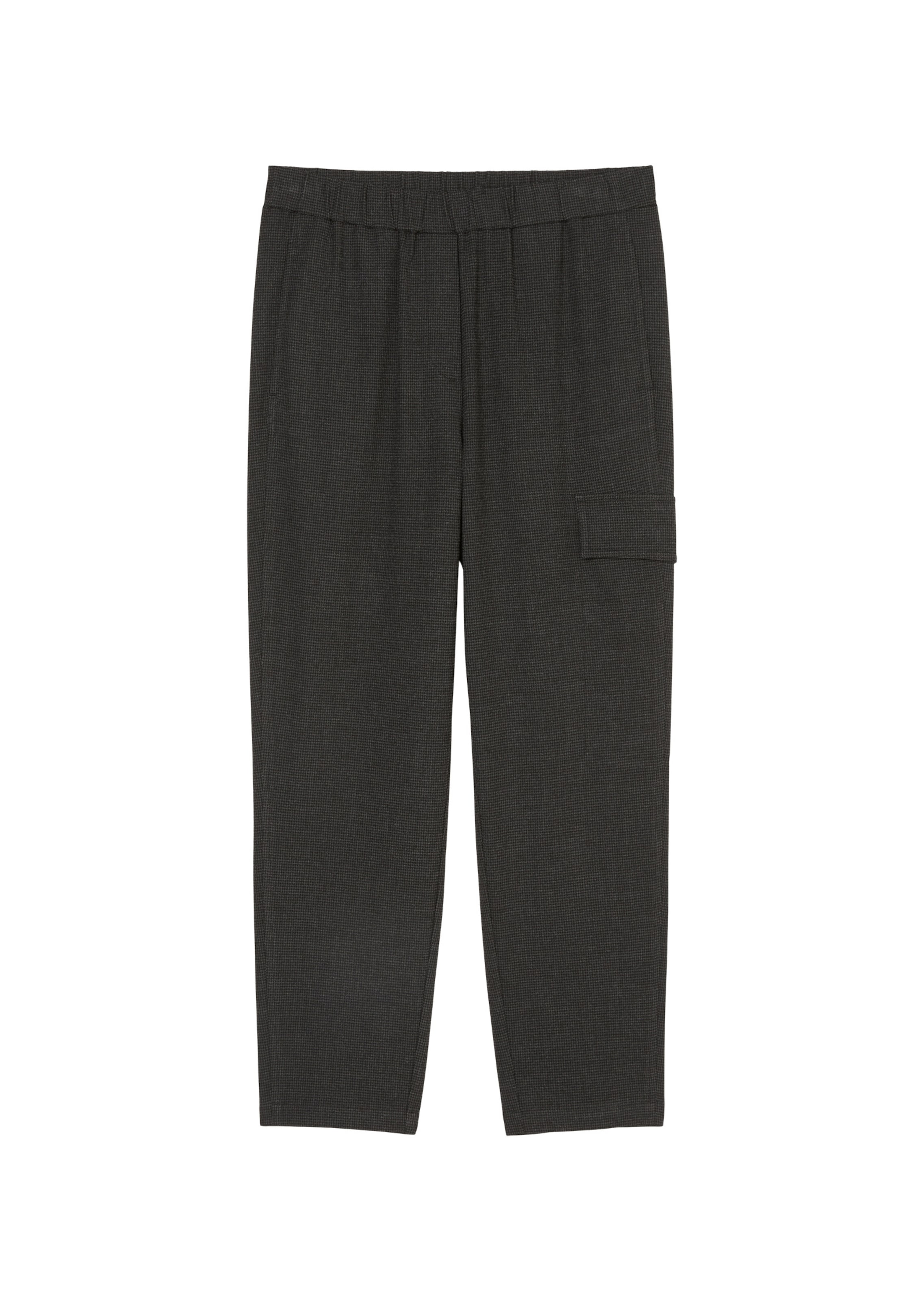 Marc O'Polo Tapered Hose in Schwarz: Vorderseite