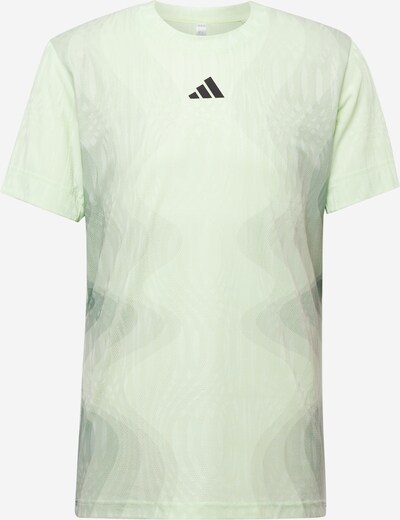 ADIDAS PERFORMANCE Functioneel shirt in de kleur Lichtgroen / Zwart, Productweergave