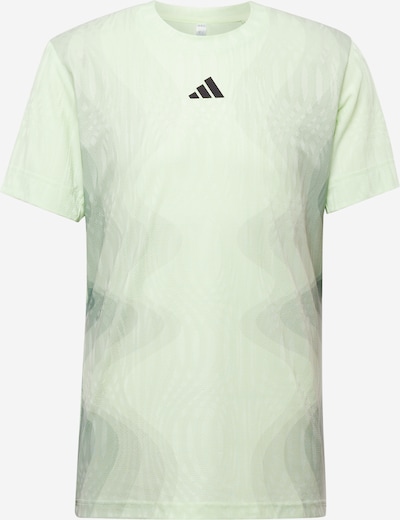 Tricou funcțional ADIDAS PERFORMANCE pe verde deschis / negru, Vizualizare produs