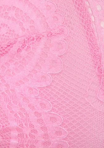 Balconnet Soutien-gorge LASCANA en rose