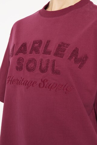 Harlem Soul T- Shirt 'GILLY' in Rot