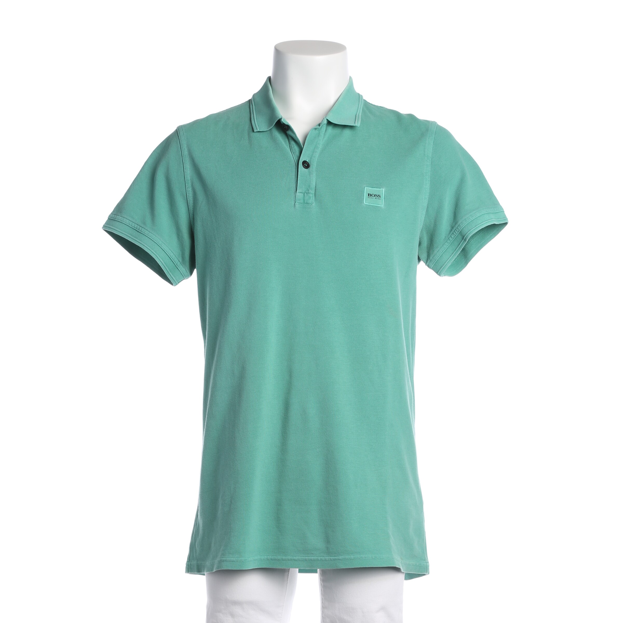 BOSS Shirt in L in Green: front