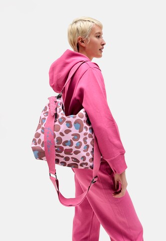 Fritzi aus Preußen Schultertasche 'Joshi02' in Pink: predná strana