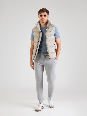 La Martina Zúžený strih Nohavice - Sivá