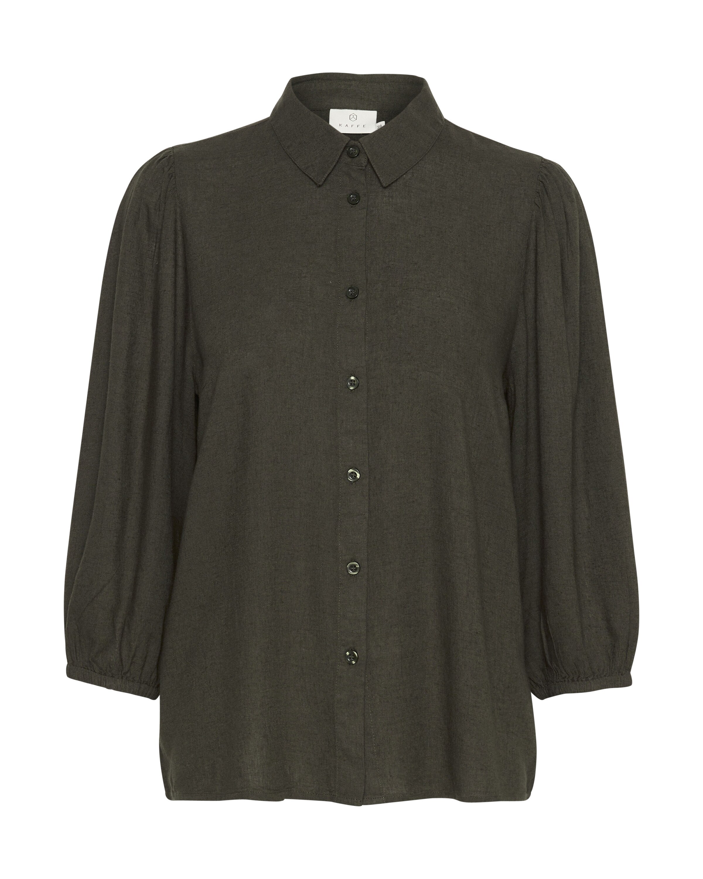 Kaffe Bluse 'KAmilia' in Grün: Vorderseite