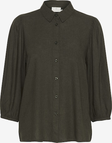 Kaffe Bluse 'KAmilia' i grøn: forside