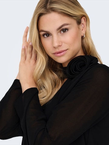 JDY Bluse 'JDYNOMI' in Schwarz