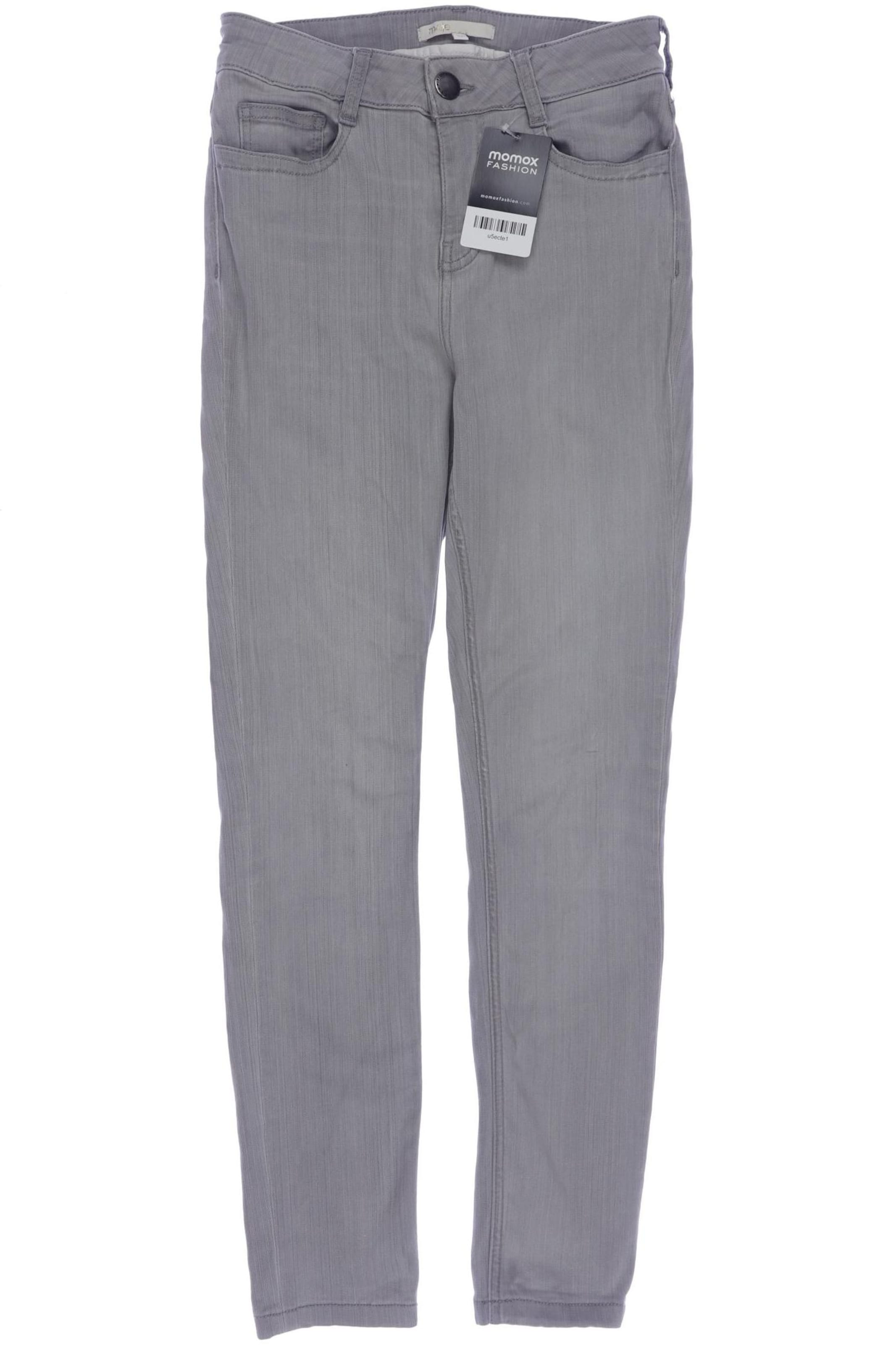 Maje Jeans 25-26 in Grau: Vorderseite