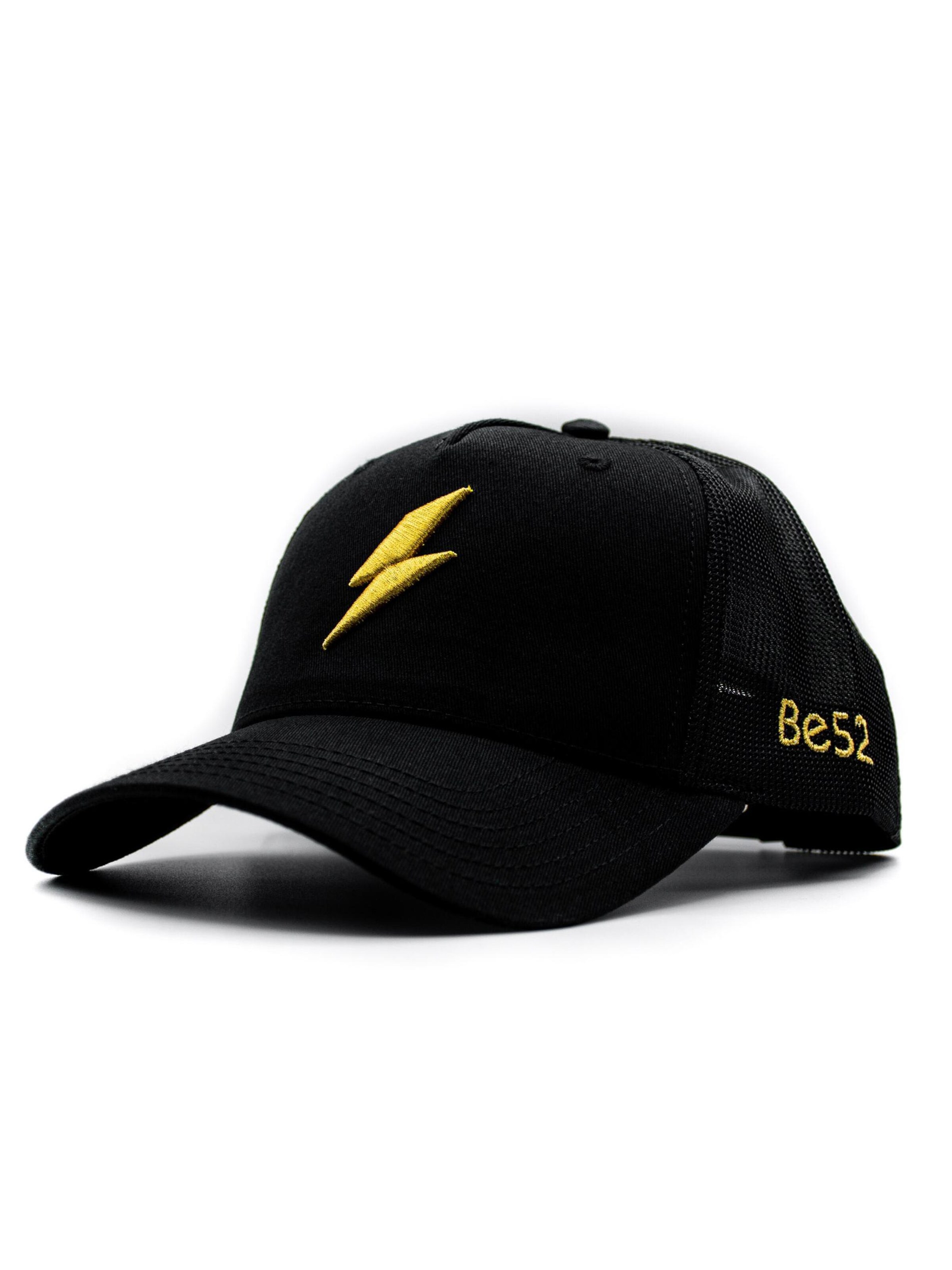 Be52 Hætte 'Bolt premium' i guld: forside