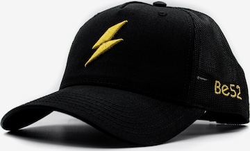 Casquette 'Bolt premium' Be52 en or : devant