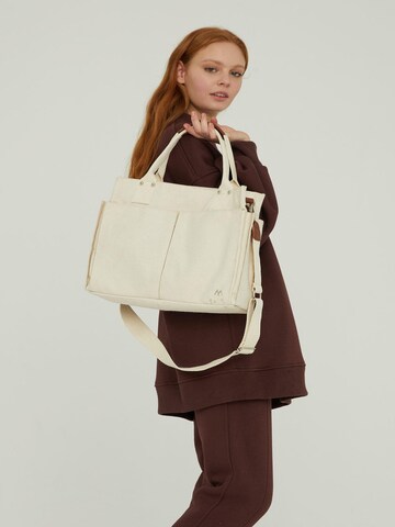 MANUKA Shopper in Beige: front