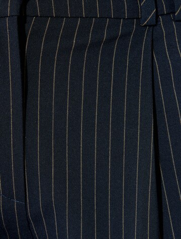 Koton Wide Leg Hose in Blau