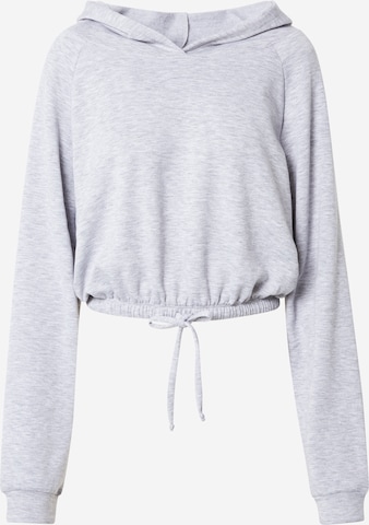 Onzie Athletic Sweatshirt in Grey: front