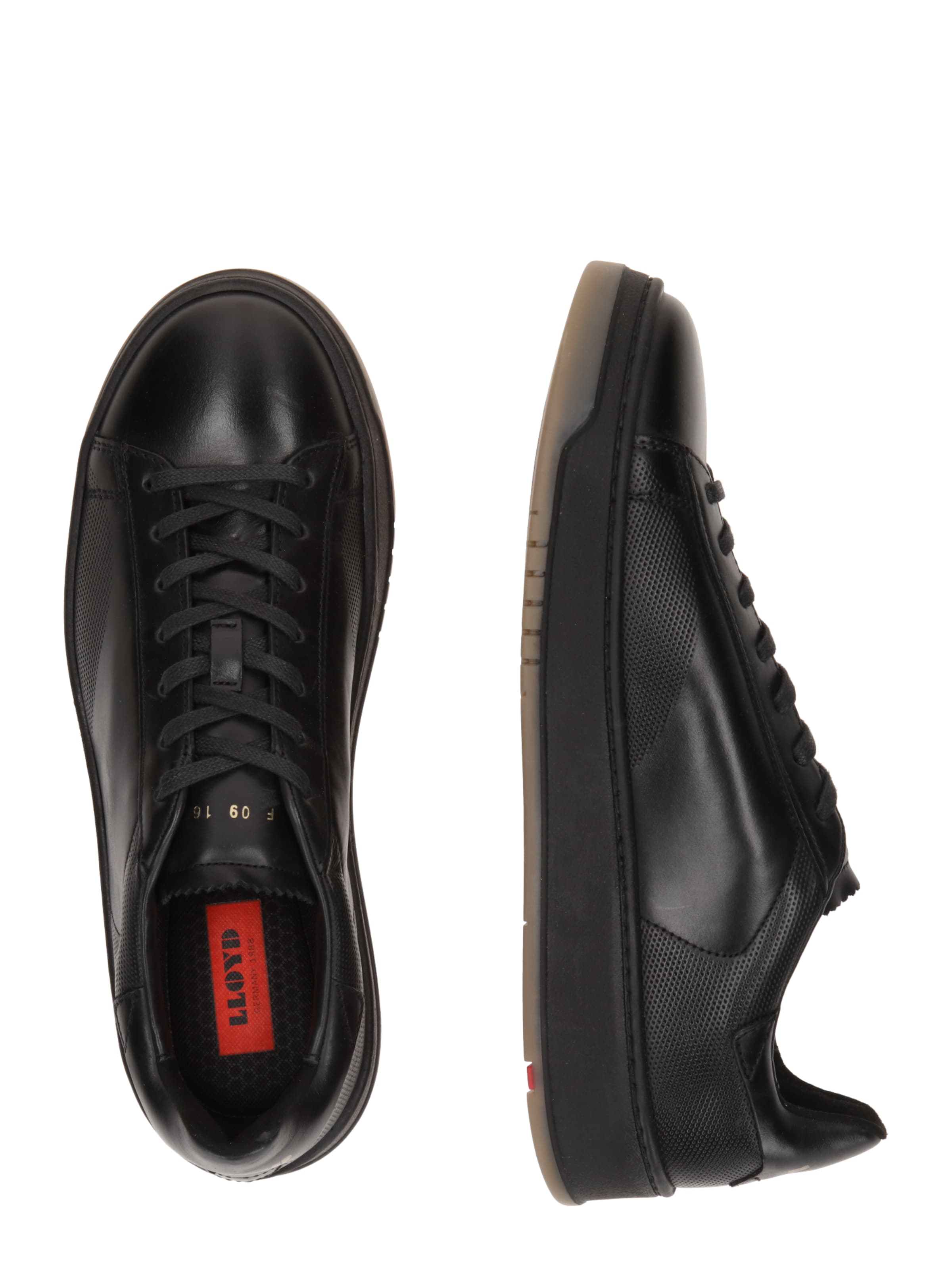 LLOYD Madalad ketsid 'BLACKWELL', värv must