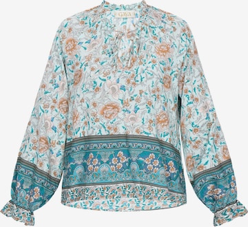 Gaya - Blusa 'Fashion Look' en azul: frente