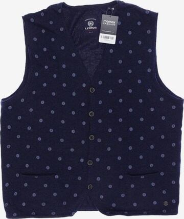 LERROS Vest in XL in Blue: front