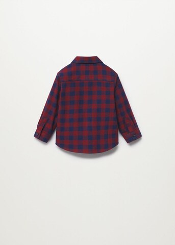 Regular fit Camicia 'Lenny' di MANGO KIDS in rosso