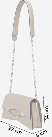 Karl Lagerfeld - Bolso de hombro en gris