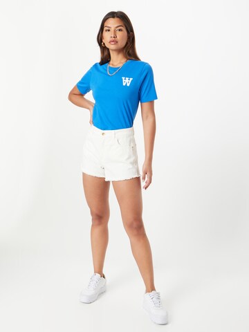 WOOD WOOD - Camiseta 'Mia' en azul