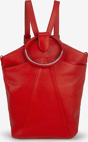Gretchen Rucksack 'Maple Metal Backpack' in Rot: Vorderseite