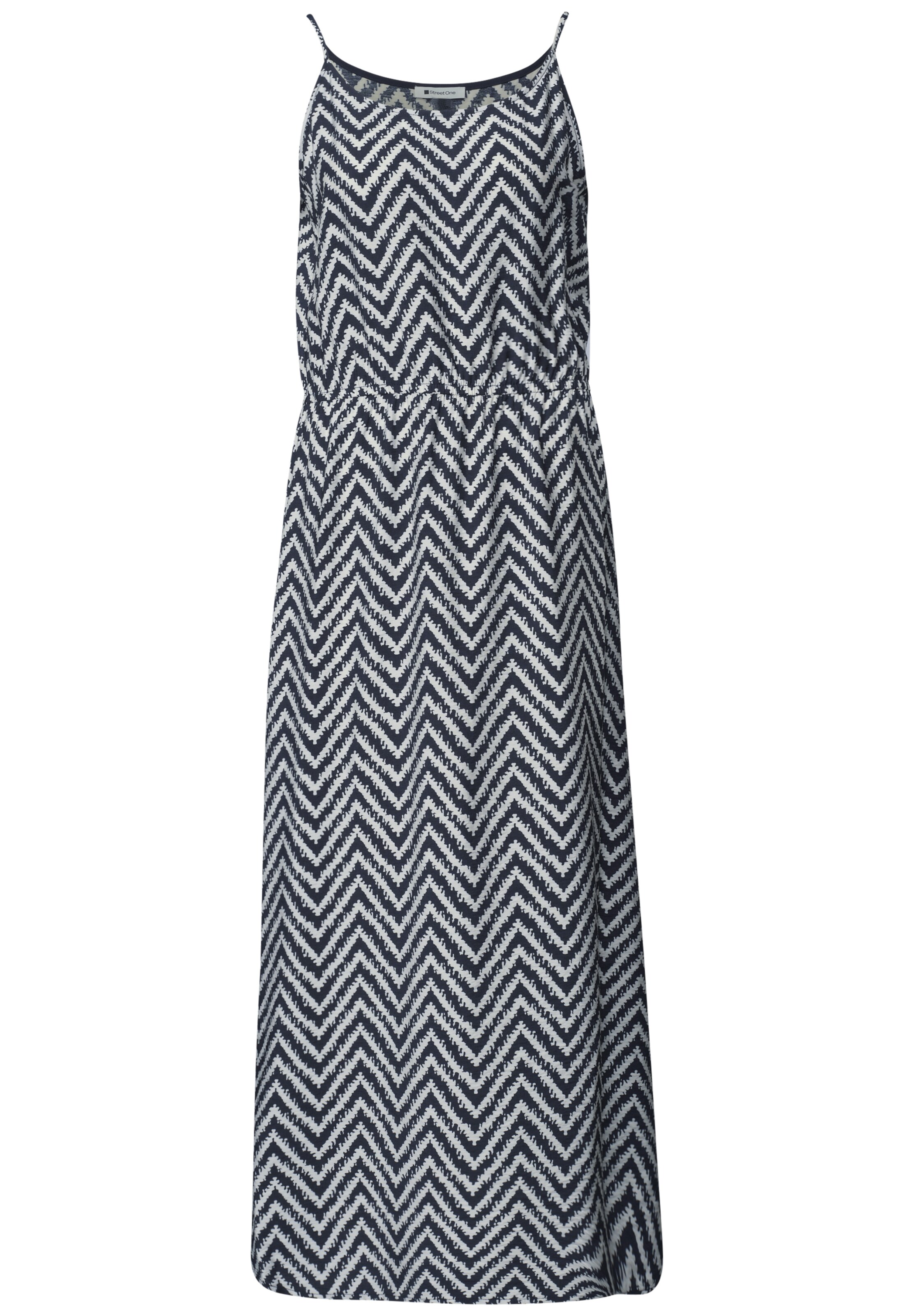 STREET ONE Kleid in Blau: Vorderseite