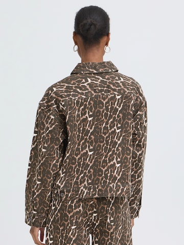 ICHI Tussenjas 'IHBROKES' in Bruin