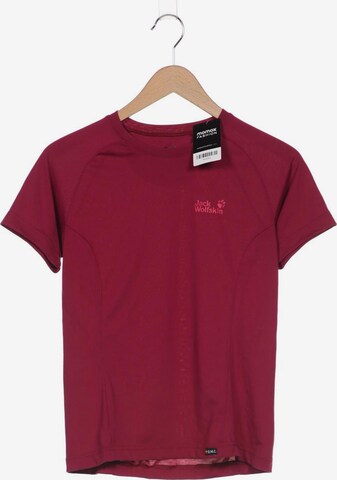 JACK WOLFSKIN Top & Shirt in S in Red: front