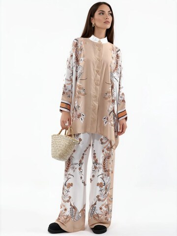 Tenue d'intérieur MSN Collection en mélange de couleurs : devant