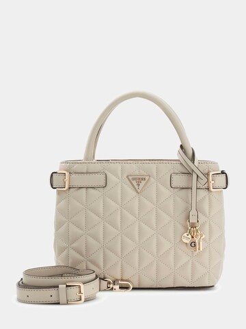 GUESS Handbag 'Paisleigh' in Beige