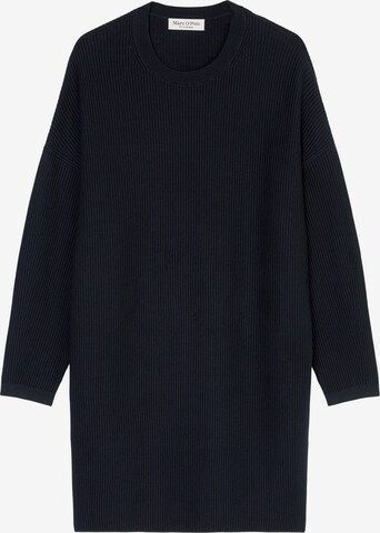 Marc O'Polo Knitted dress in Blue: front