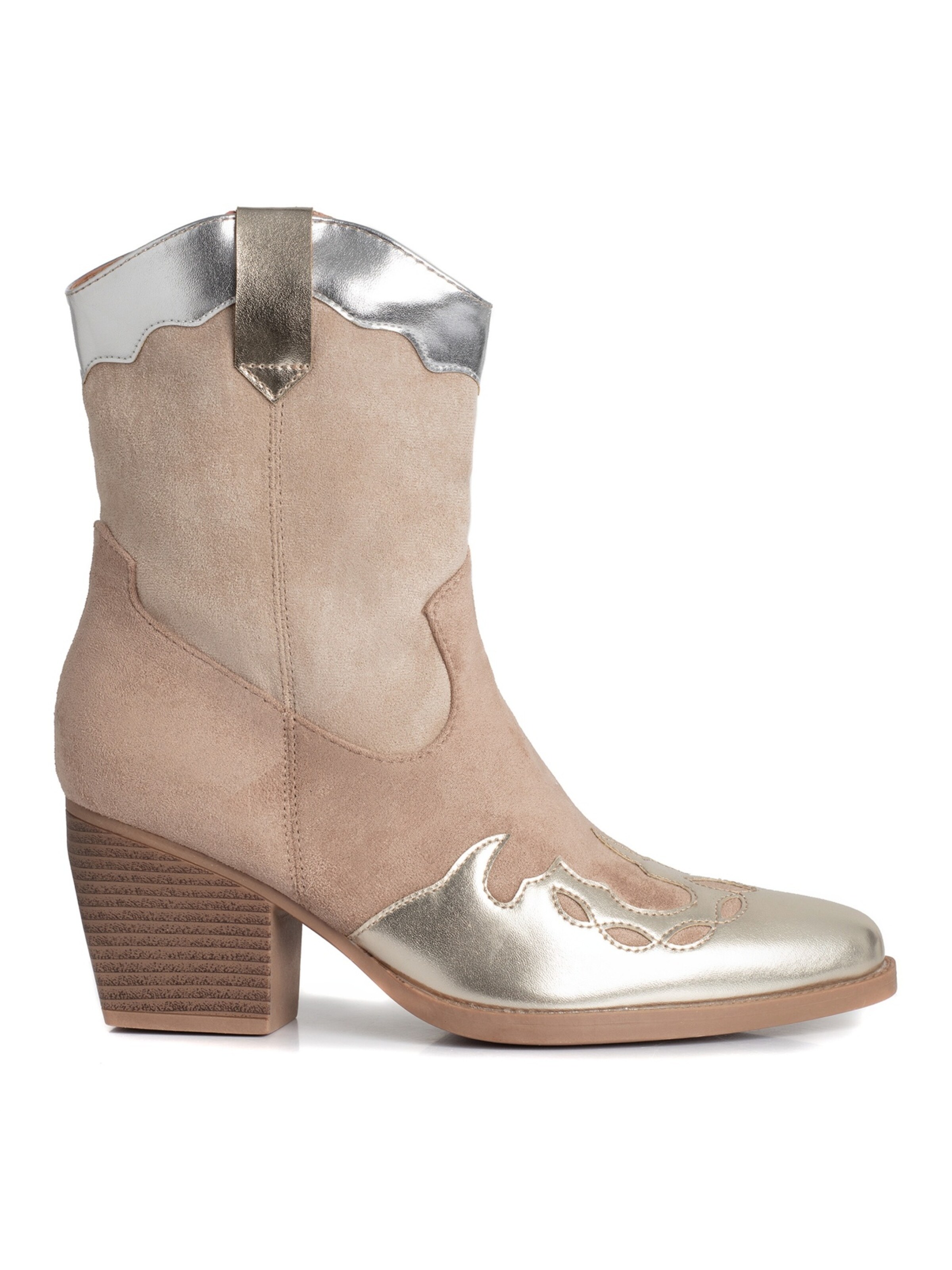 Smile Favorites Cowboystiefel‌‌ in Gold