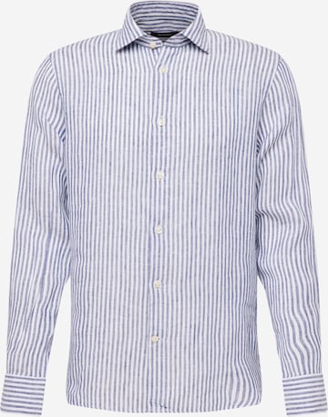 Chemise 'Marc' Matinique en bleu : devant