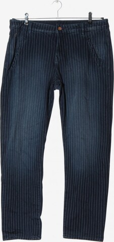 Dawn Straight-Leg Jeans 32-33 in Blau: predná strana