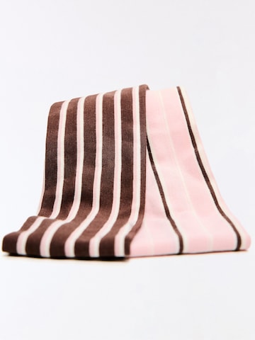 Bershka Headband in Brown