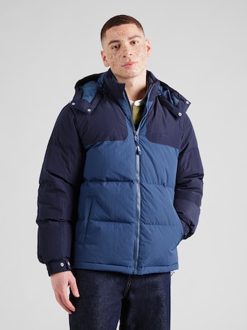 LEVI'S ® Зимняя куртка 'Rockridge Short Puffer Jacket' в Синий: спереди