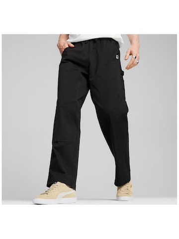 PUMA Regular Sporthose 'Puma Downtown Double Knee Pants Wv'‌ in Schwarz