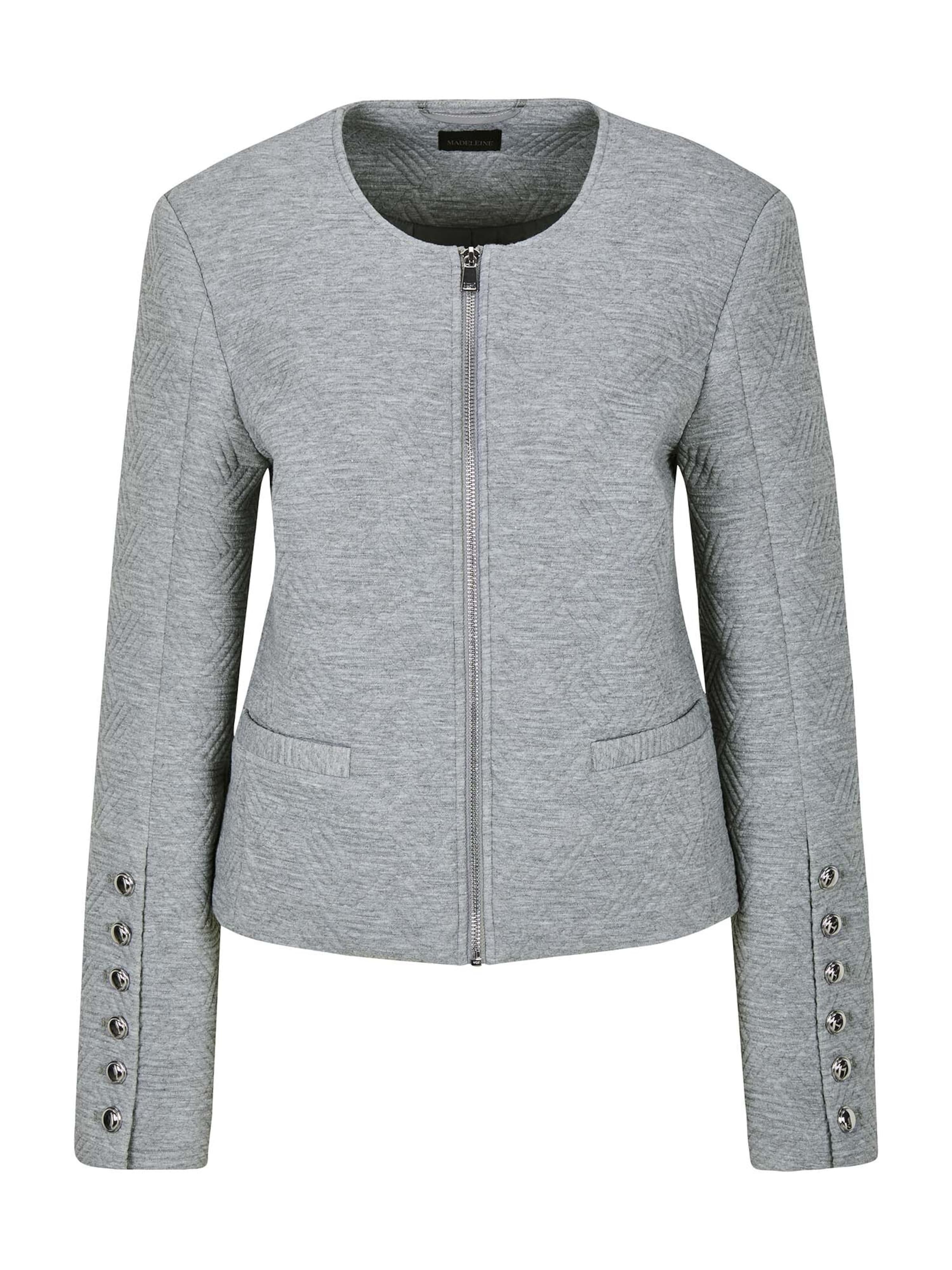 MADELEINE Blazers in Grijs: voorkant