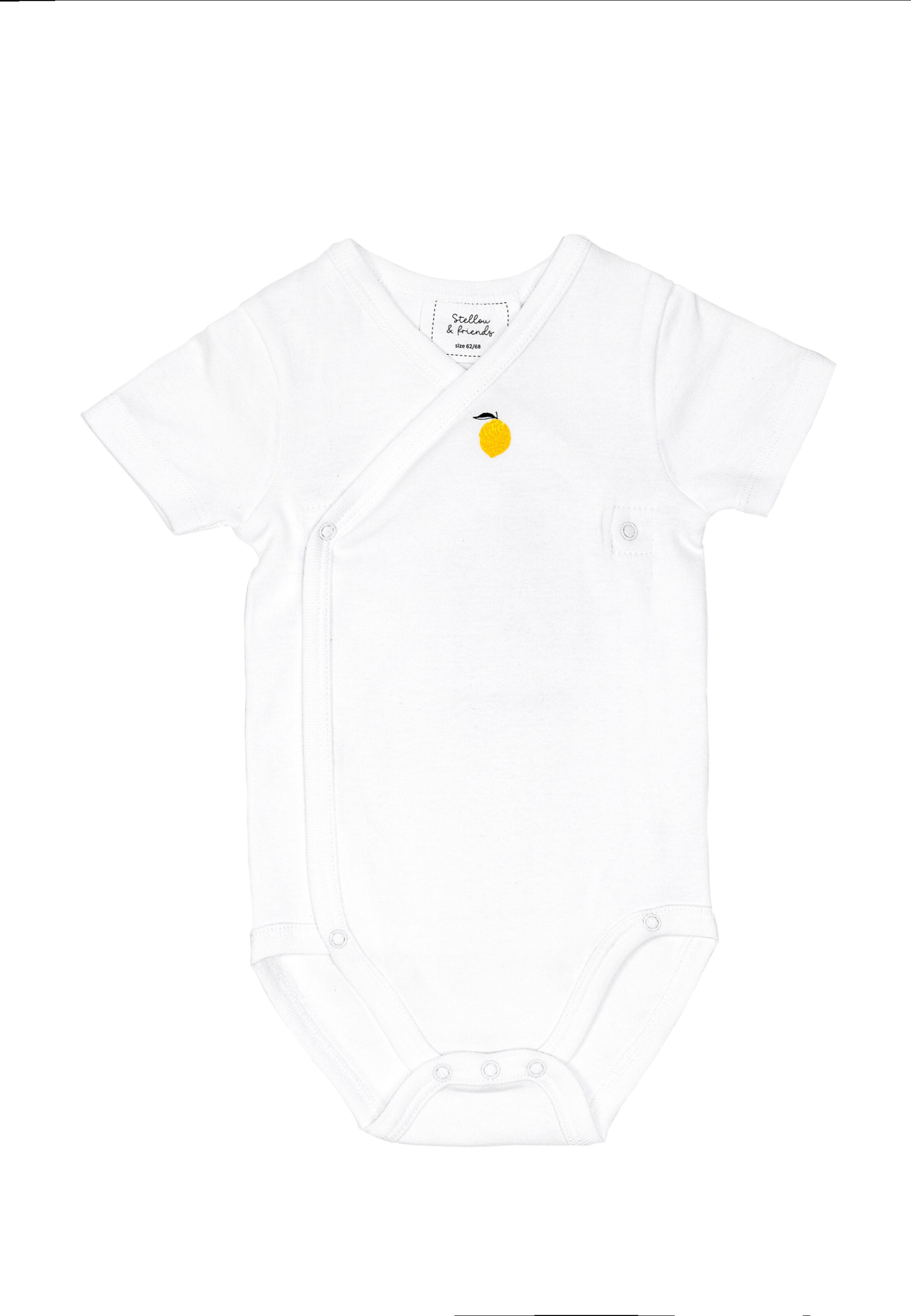 Stellou & Friends Rompertje/body in Wit