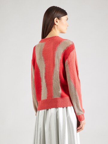 Pull-over TAIFUN en rouge