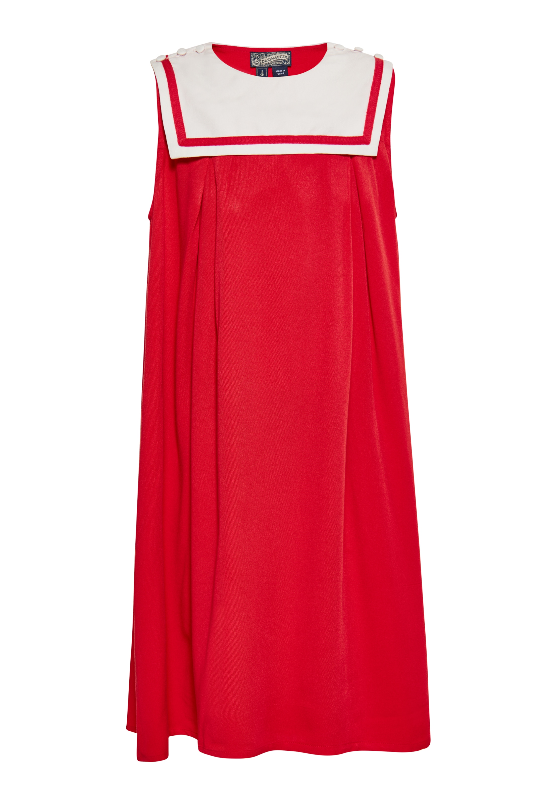 DreiMaster Vintage Klänning i röd: framsida