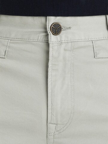 PME Legend Slimfit Chinohose 'American Classic regular fit chino' in Grau