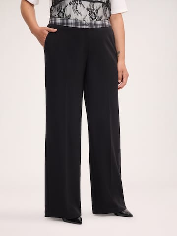 Fiorella Rubino - regular Pantalón en negro